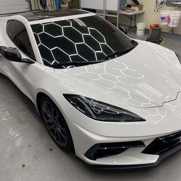 Recent tinting work 1